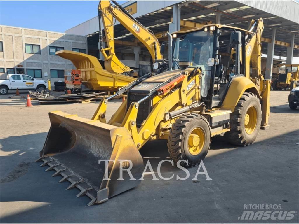 CAT 426 F 2 Utovarni rovokopači