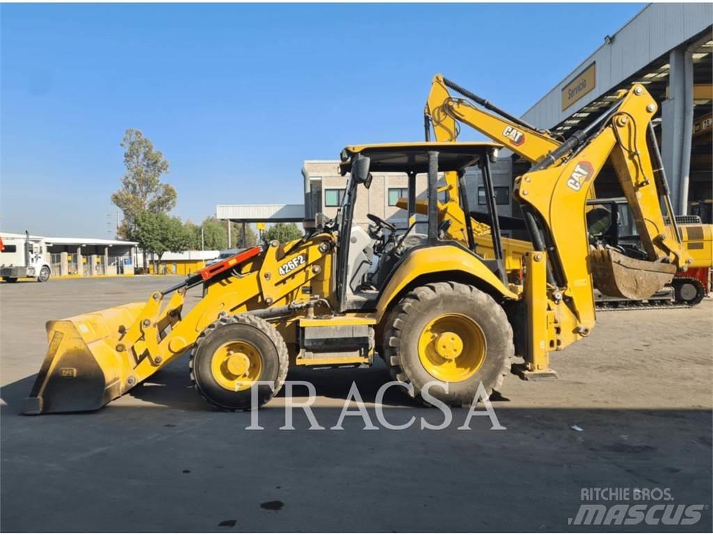 CAT 426 F 2 Utovarni rovokopači