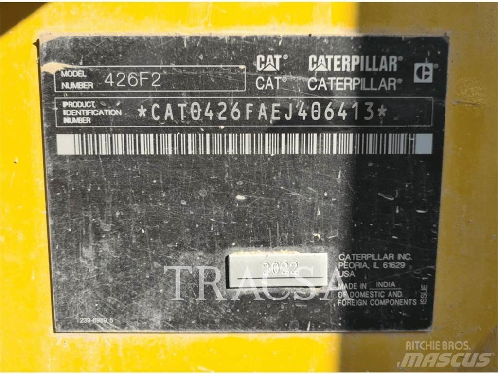 CAT 426 F 2 Utovarni rovokopači