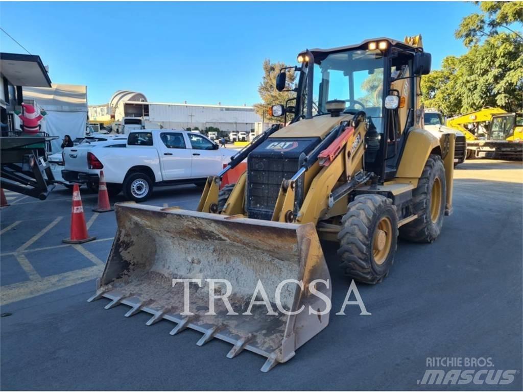 CAT 426 F 2 Utovarni rovokopači