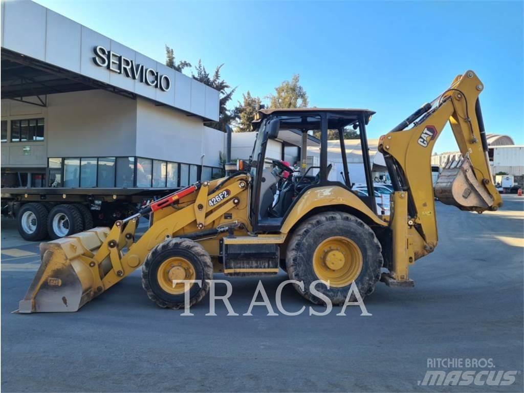 CAT 426 F 2 Utovarni rovokopači