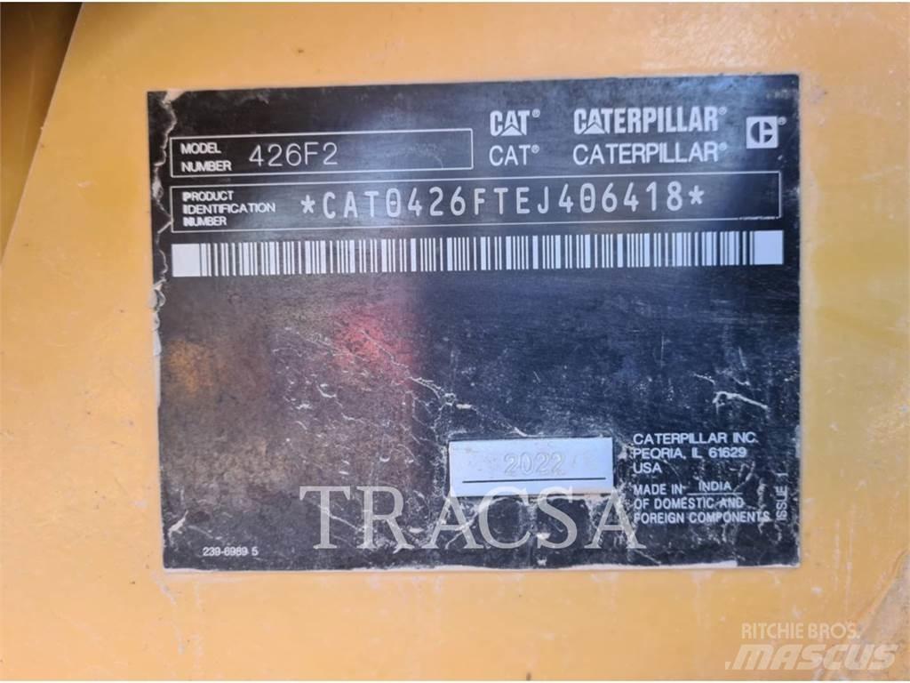 CAT 426 F 2 Utovarni rovokopači