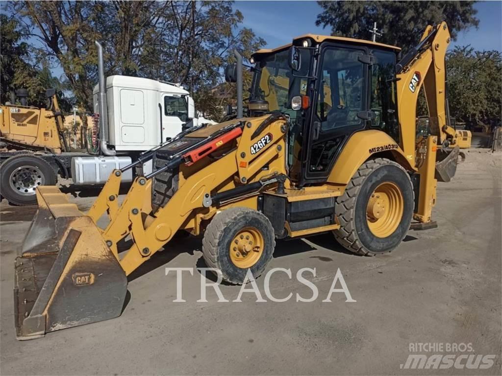 CAT 426 F 2 Utovarni rovokopači