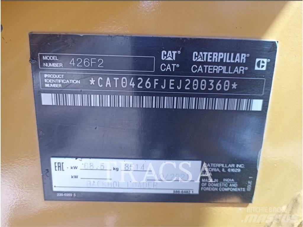 CAT 426 F 2 Utovarni rovokopači