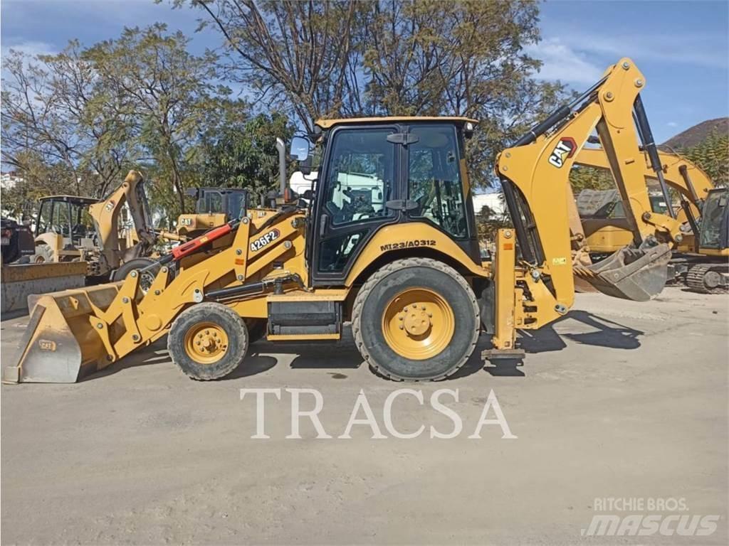 CAT 426 F 2 Utovarni rovokopači