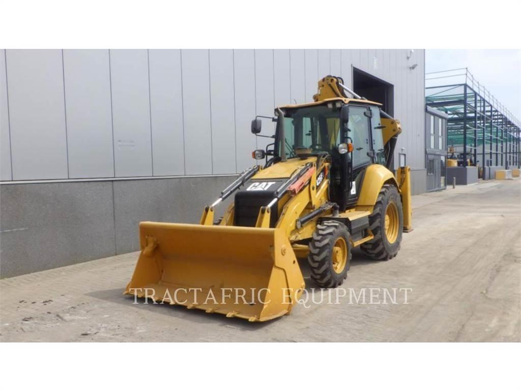 CAT 426F2LRC Utovarni rovokopači
