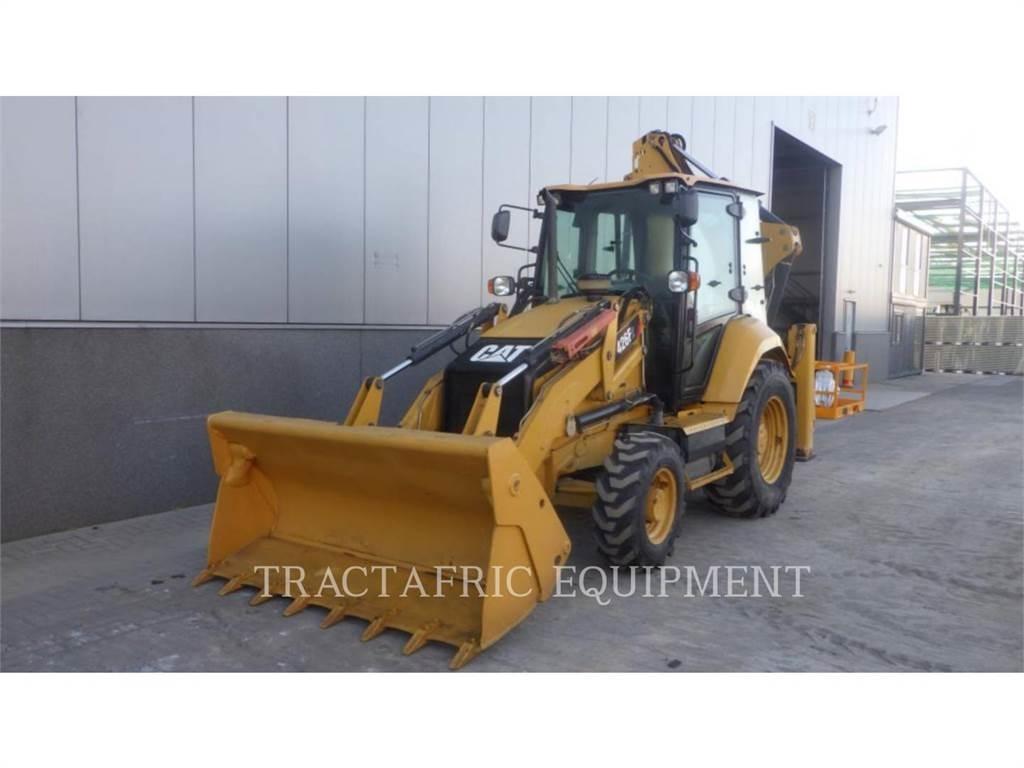 CAT 426F2LRC Utovarni rovokopači