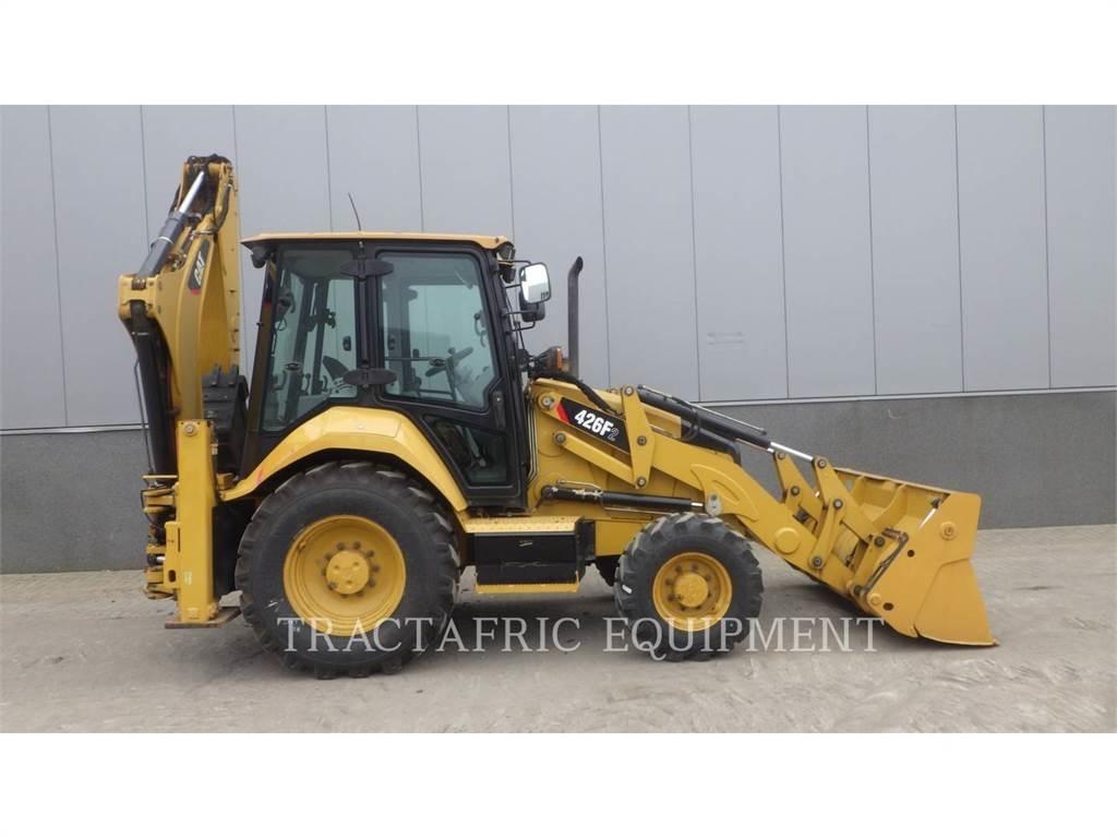 CAT 426F2LRC Utovarni rovokopači