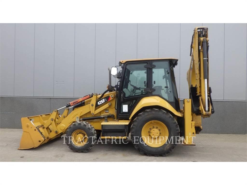 CAT 426F2LRC Utovarni rovokopači