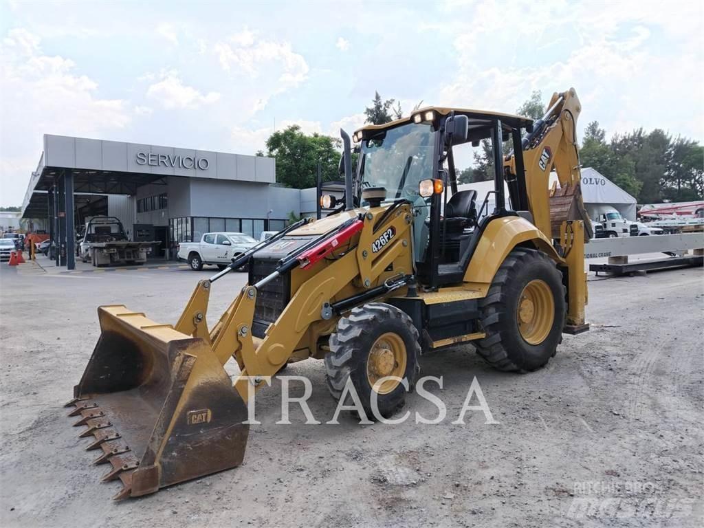 CAT 426F2LRC Utovarni rovokopači