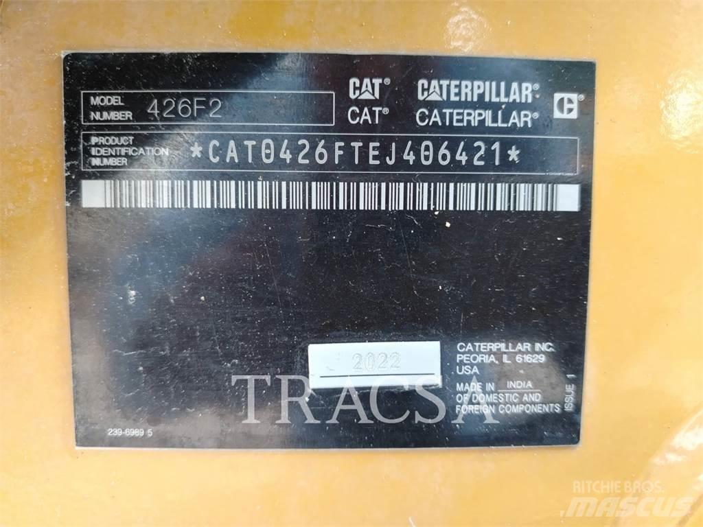 CAT 426F2LRC Utovarni rovokopači