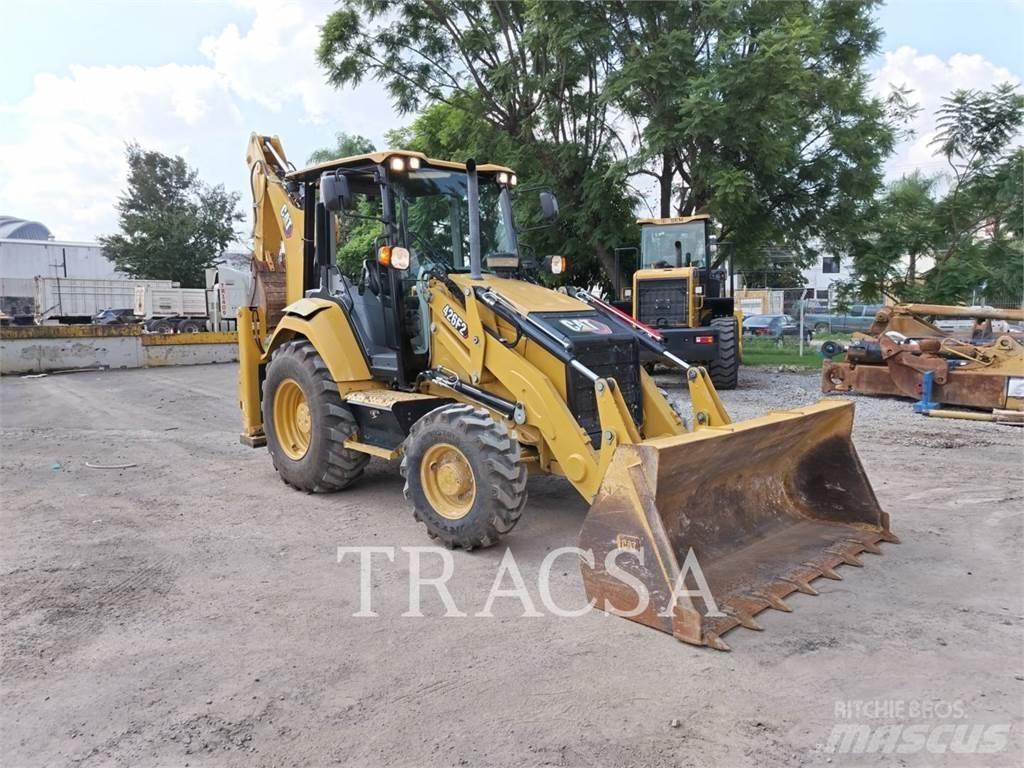 CAT 426F2LRC Utovarni rovokopači