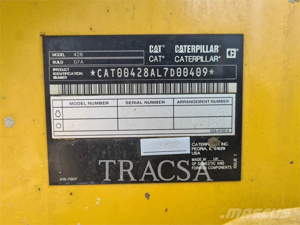 CAT 428 Utovarni rovokopači