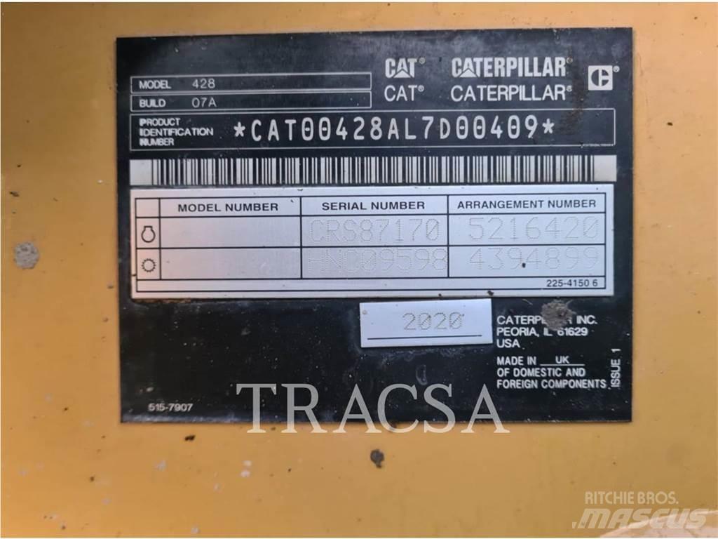CAT 428 Utovarni rovokopači