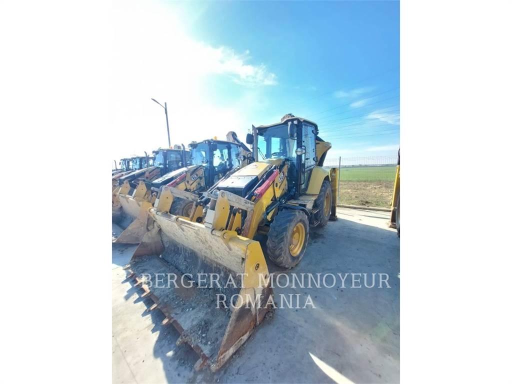 CAT 428-07 Utovarni rovokopači