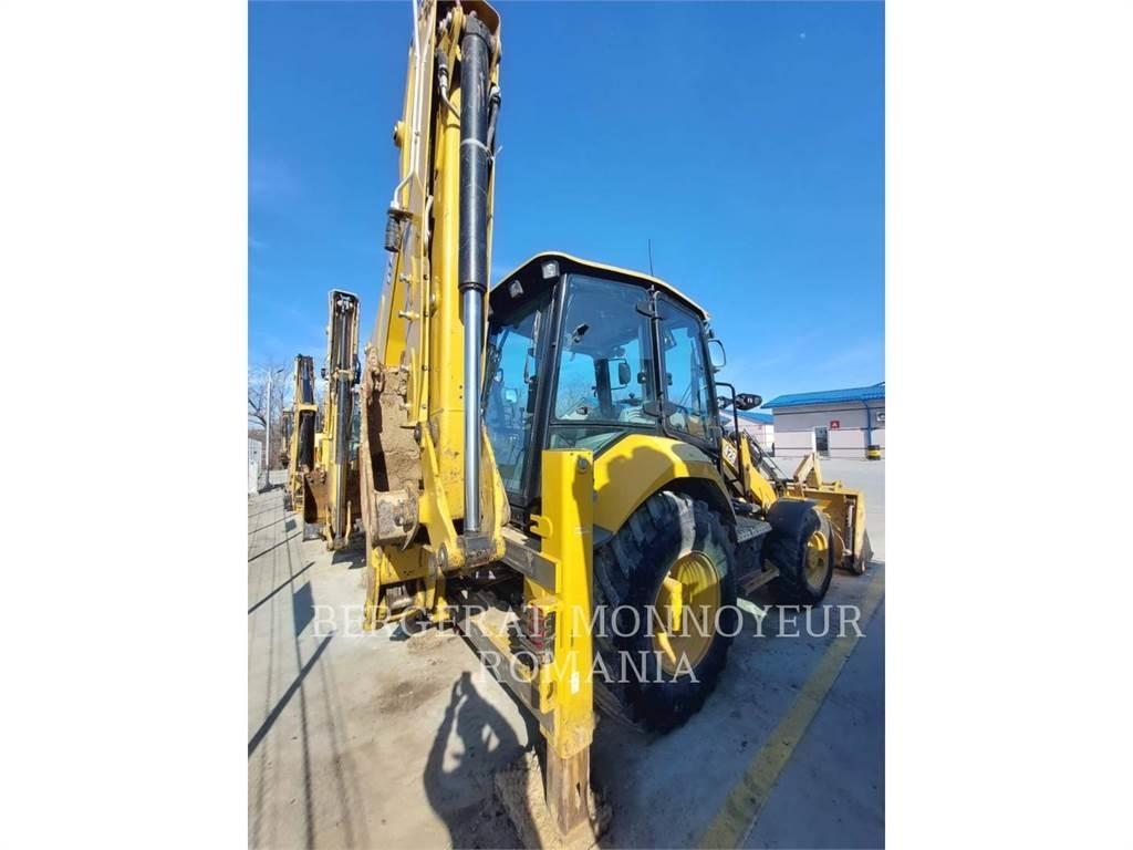 CAT 428-07 Utovarni rovokopači