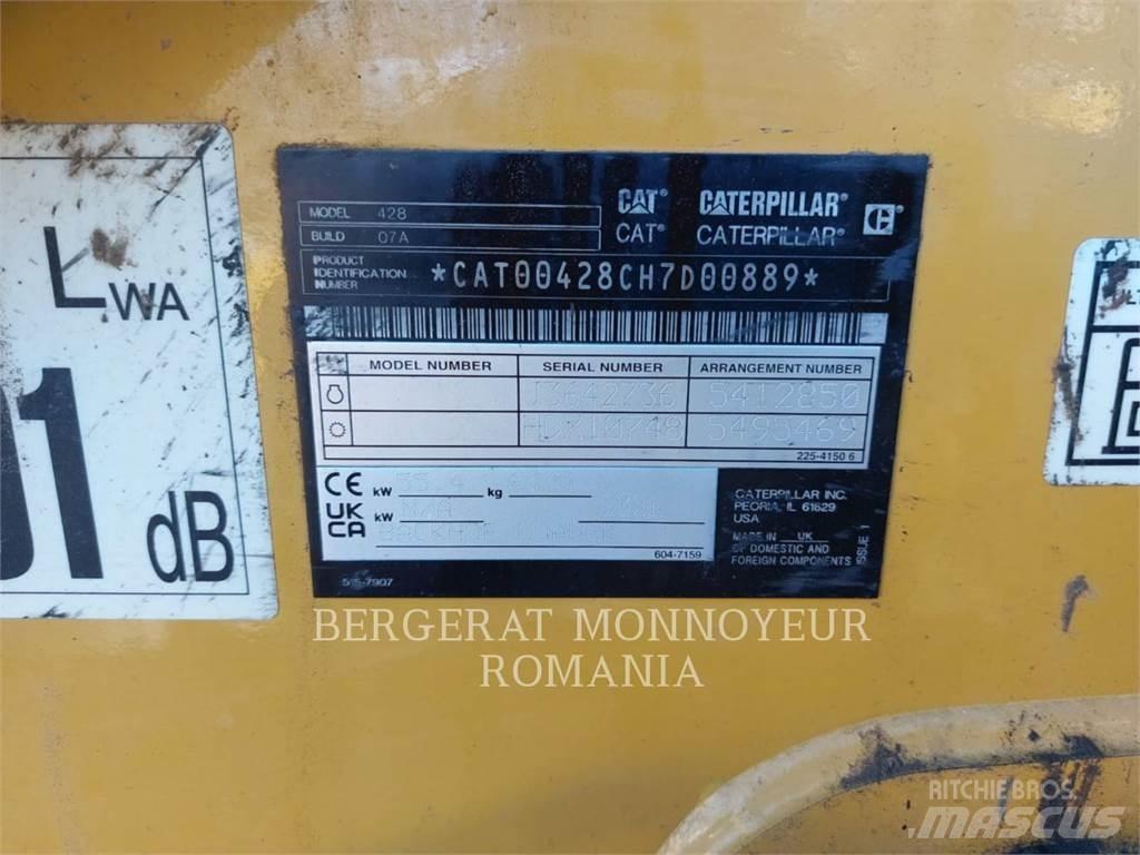 CAT 428-07 Utovarni rovokopači