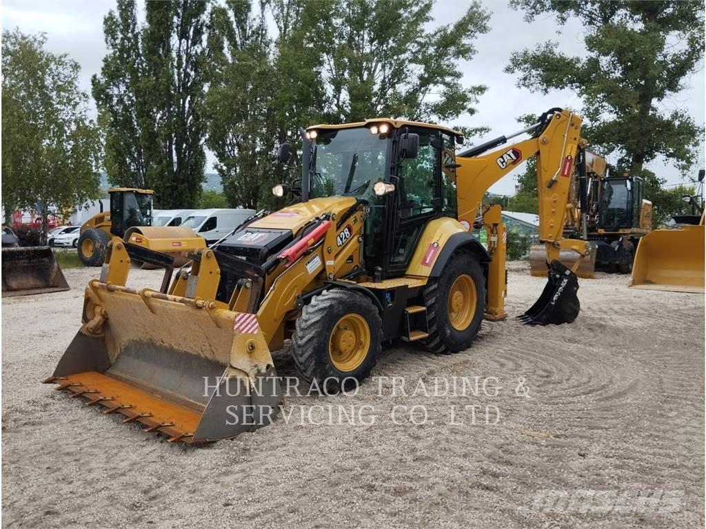CAT 428-07 Utovarni rovokopači