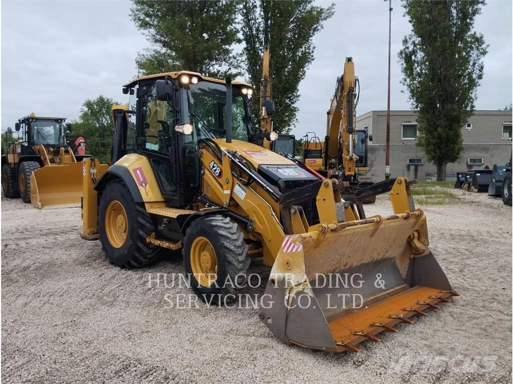 CAT 428-07 Utovarni rovokopači