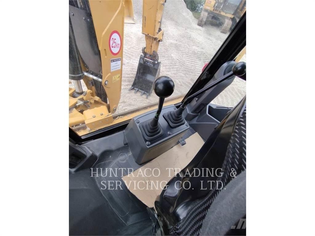 CAT 428-07 Utovarni rovokopači