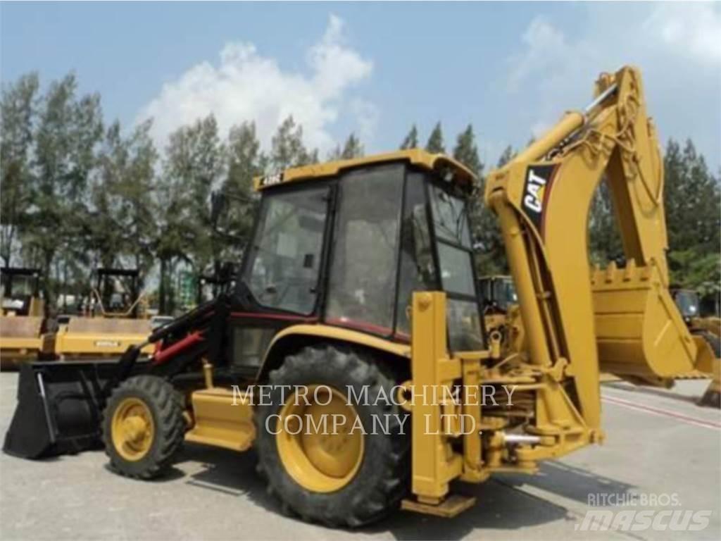 CAT 428C Utovarni rovokopači