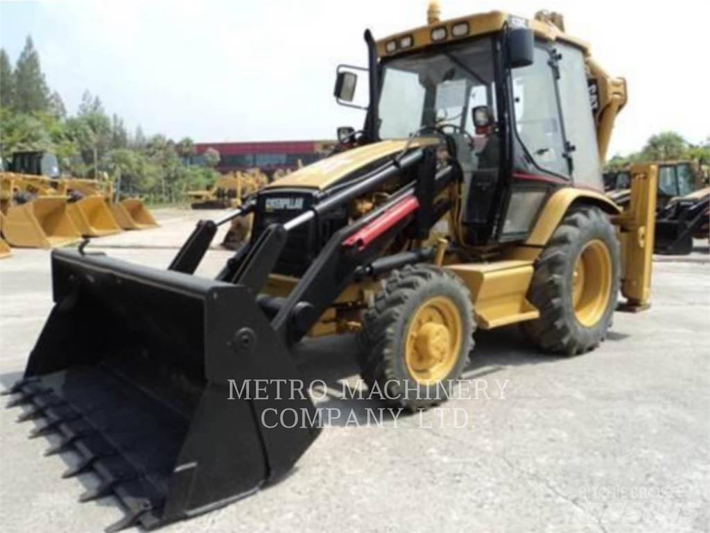 CAT 428C Utovarni rovokopači