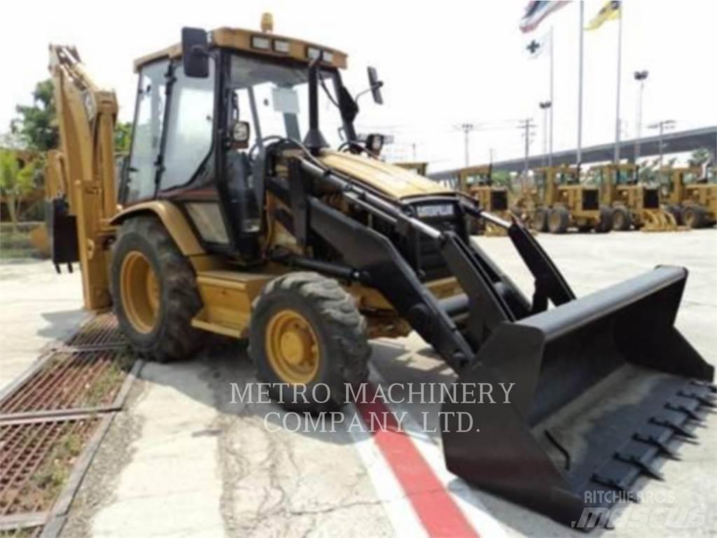 CAT 428C Utovarni rovokopači
