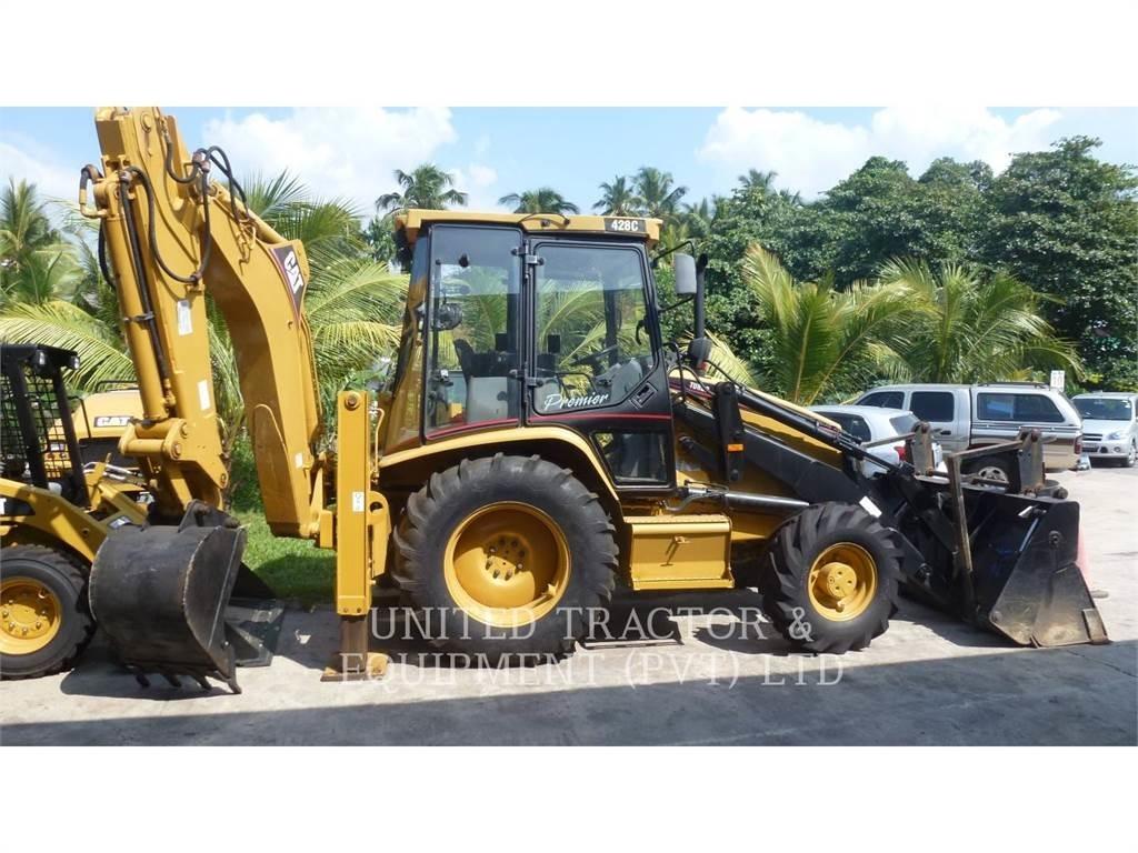CAT 428C Utovarni rovokopači