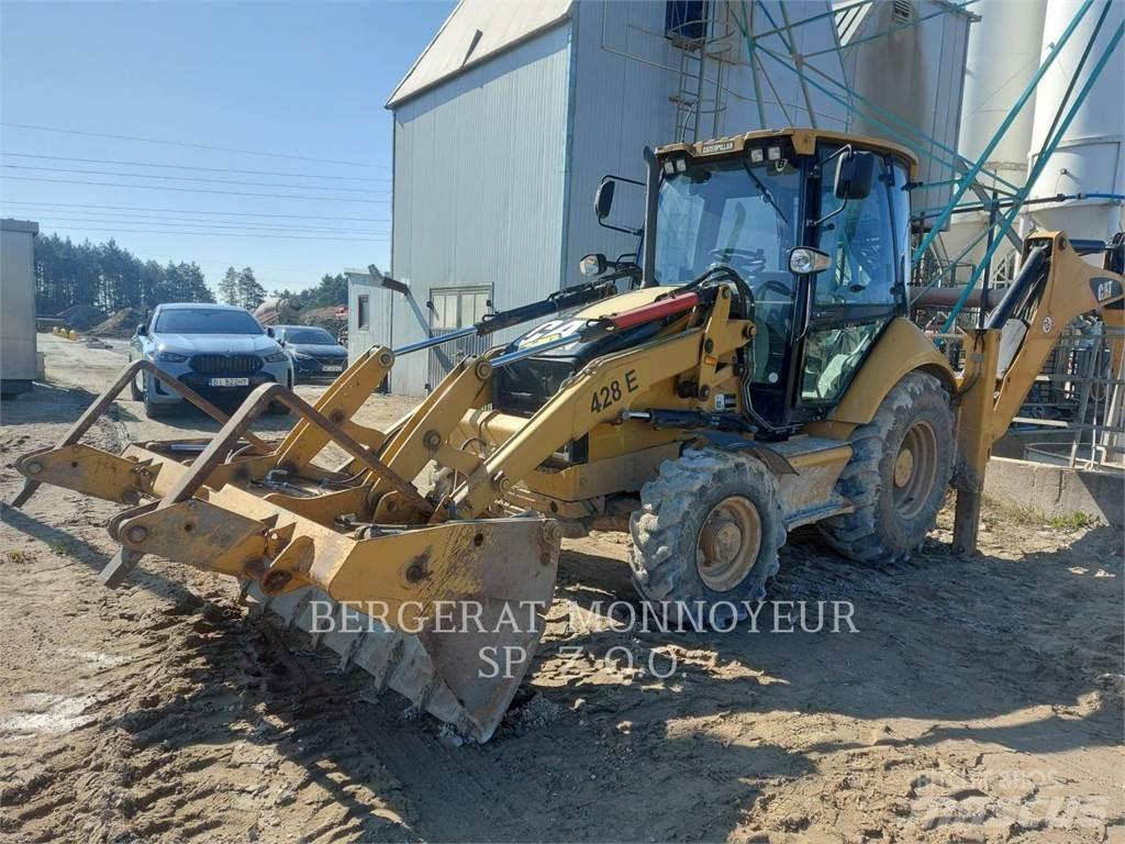 CAT 428E Utovarni rovokopači
