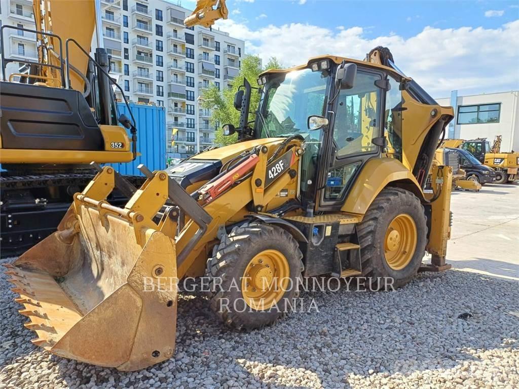 CAT 428F2 Utovarni rovokopači