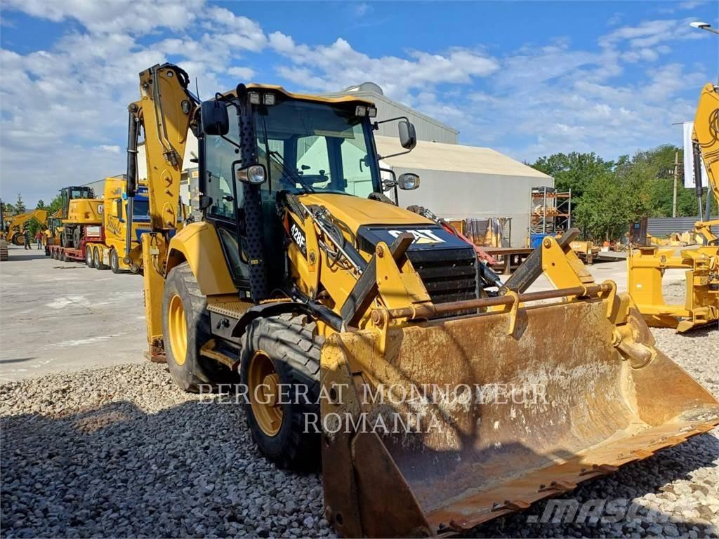 CAT 428F2 Utovarni rovokopači
