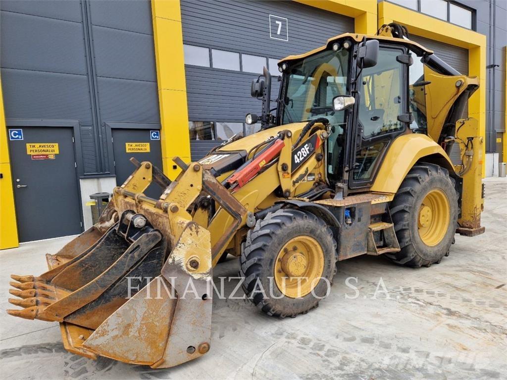 CAT 428F2 Utovarni rovokopači