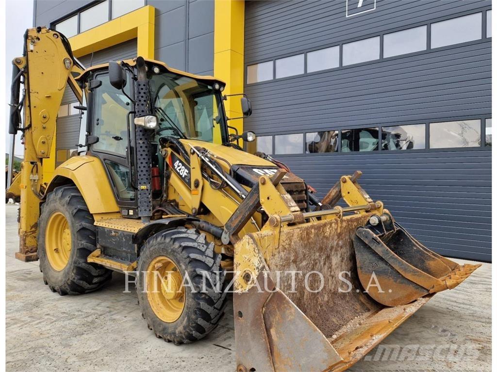 CAT 428F2 Utovarni rovokopači