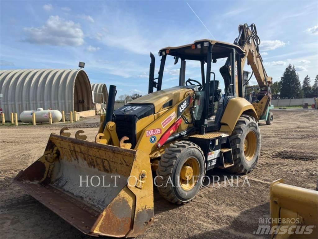 CAT 430 Utovarni rovokopači