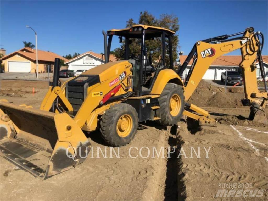 CAT 430 Utovarni rovokopači