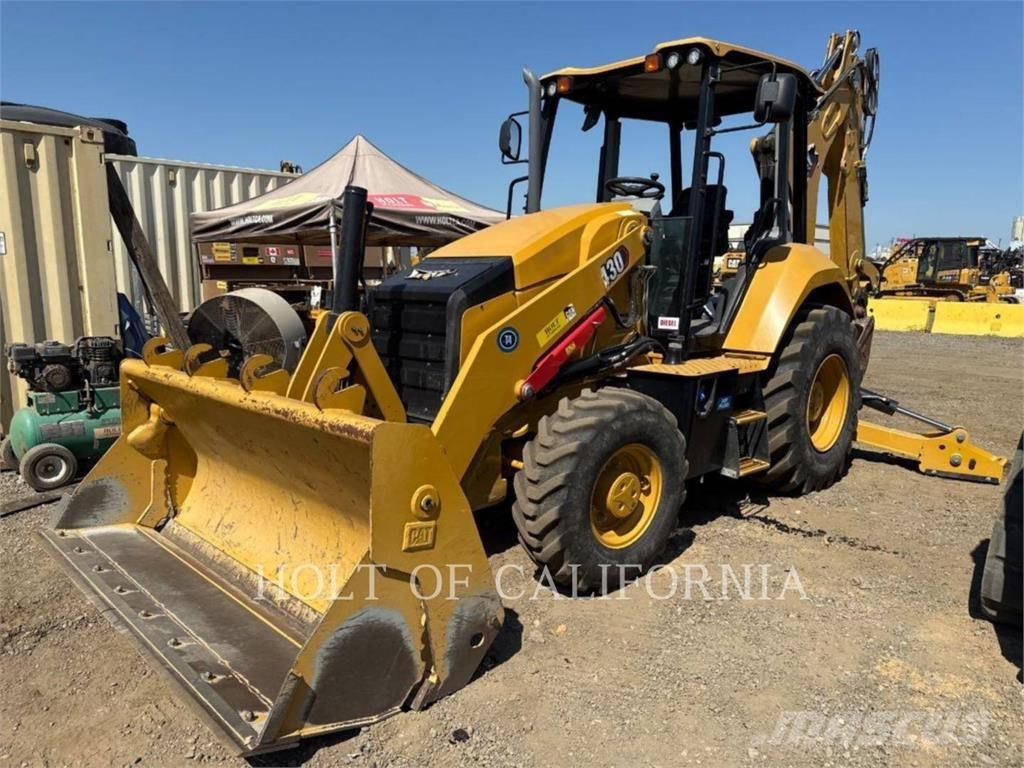 CAT 430 Utovarni rovokopači