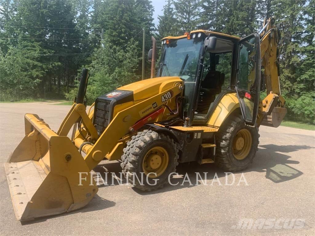 CAT 430-07 Utovarni rovokopači