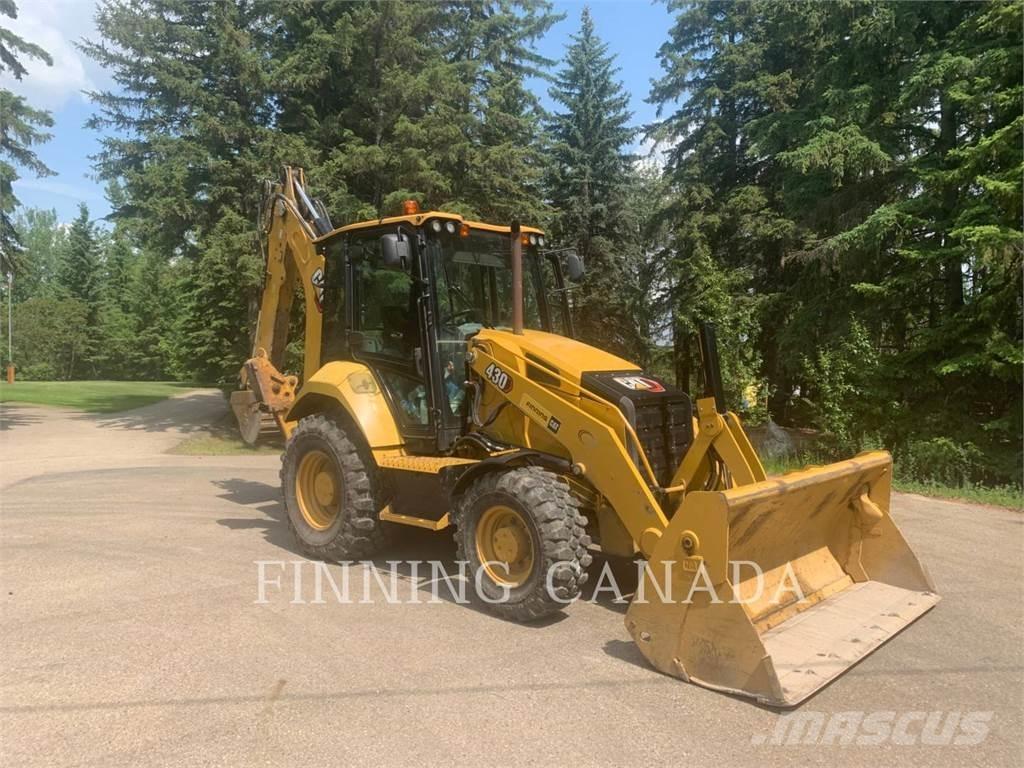 CAT 430-07 Utovarni rovokopači