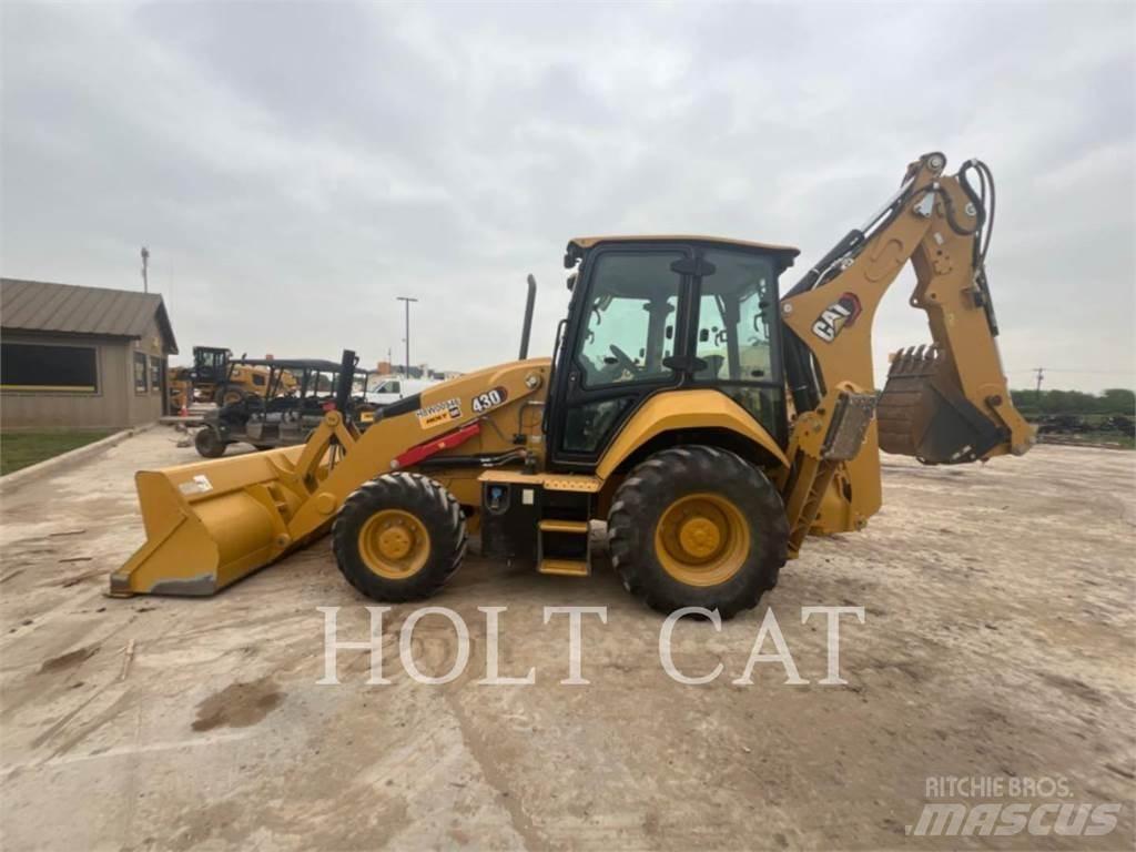 CAT 430 C4EX Utovarni rovokopači