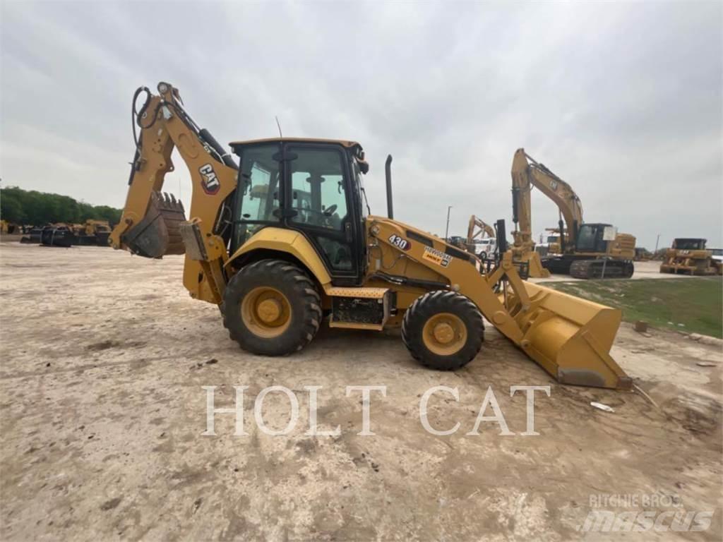 CAT 430 C4EX Utovarni rovokopači