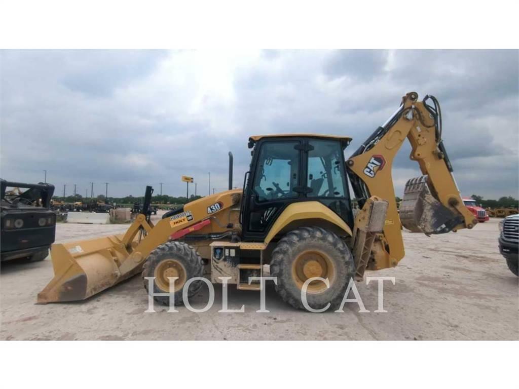 CAT 430 C4EX Utovarni rovokopači