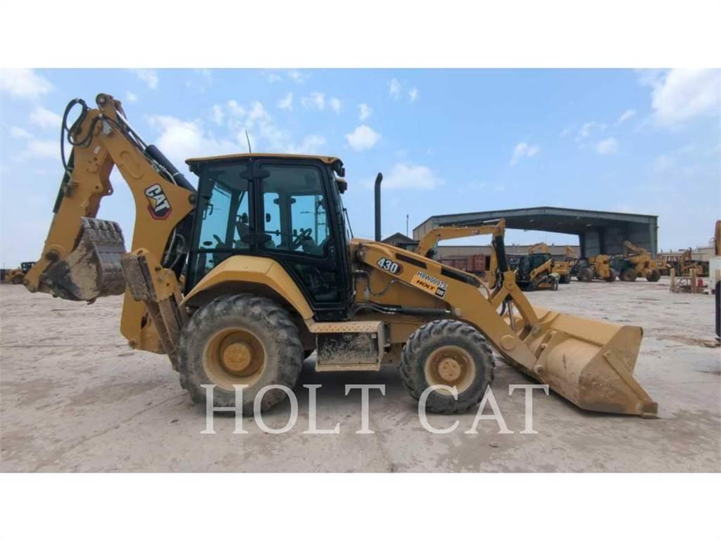 CAT 430 C4EX Utovarni rovokopači