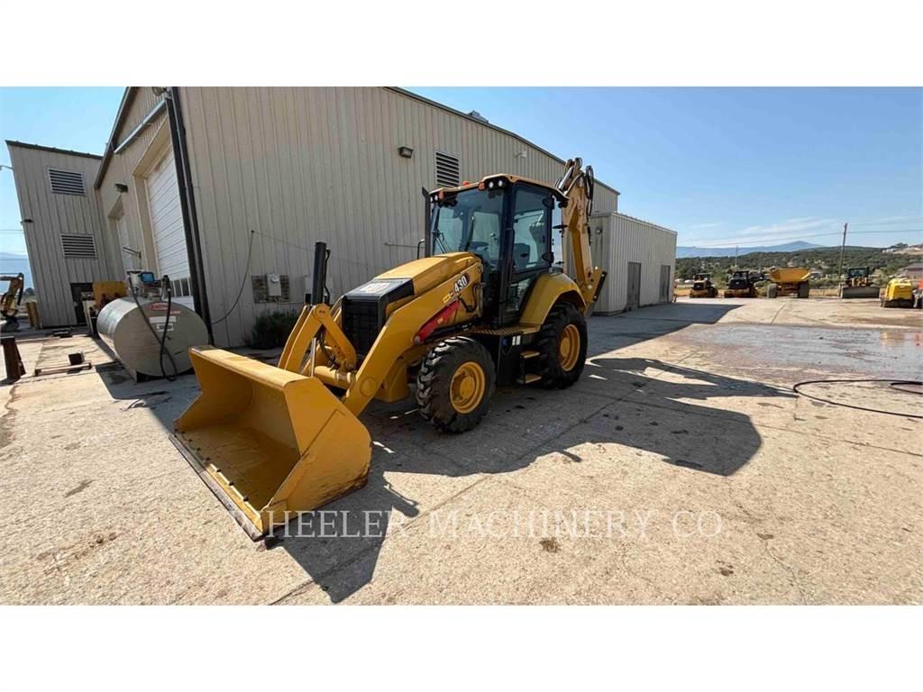 CAT 430 CF Utovarni rovokopači