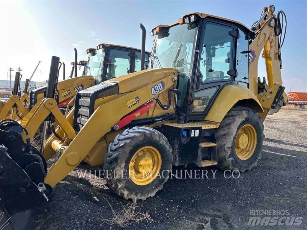 CAT 430 IT CF Utovarni rovokopači