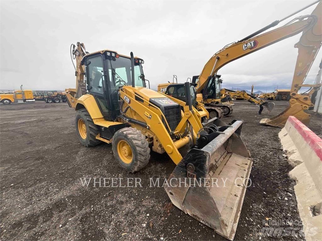 CAT 430 IT CF Utovarni rovokopači