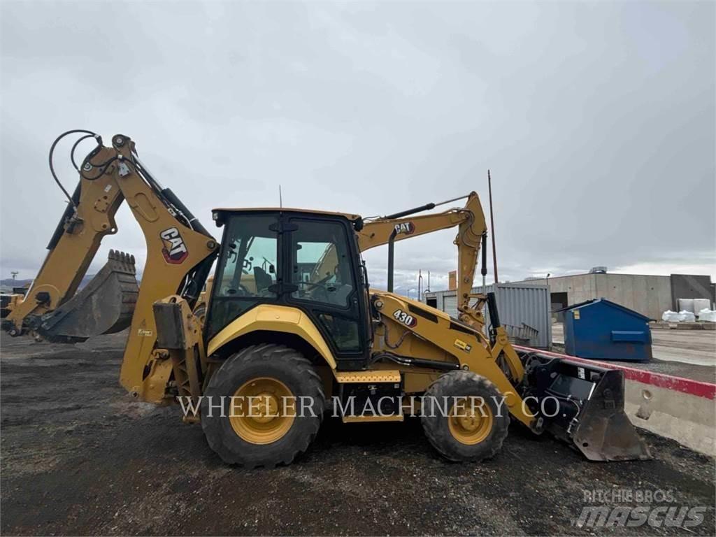 CAT 430 IT CF Utovarni rovokopači