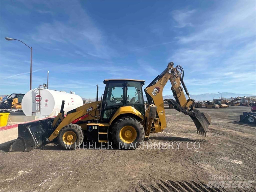 CAT 430 IT CF Utovarni rovokopači