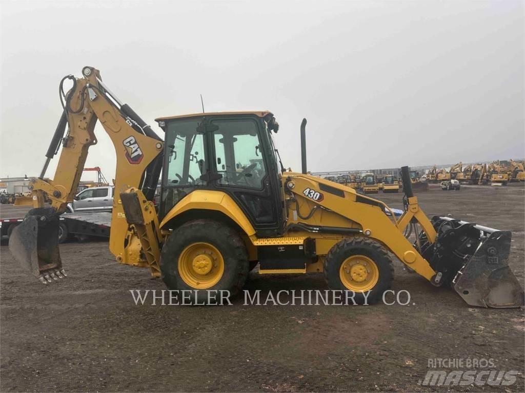 CAT 430 IT CF Utovarni rovokopači