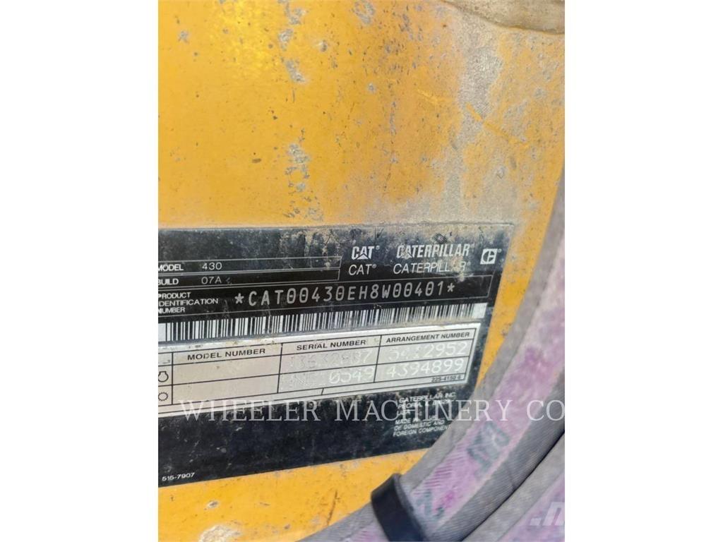 CAT 430 IT CF Utovarni rovokopači