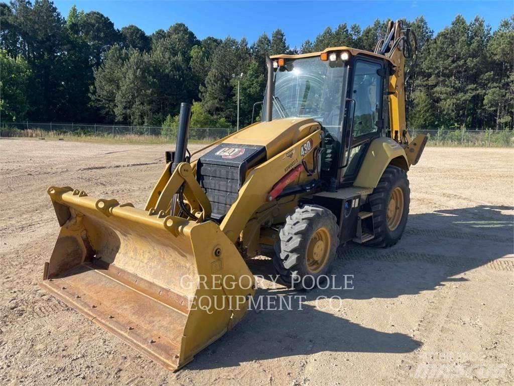CAT 43007 Utovarni rovokopači